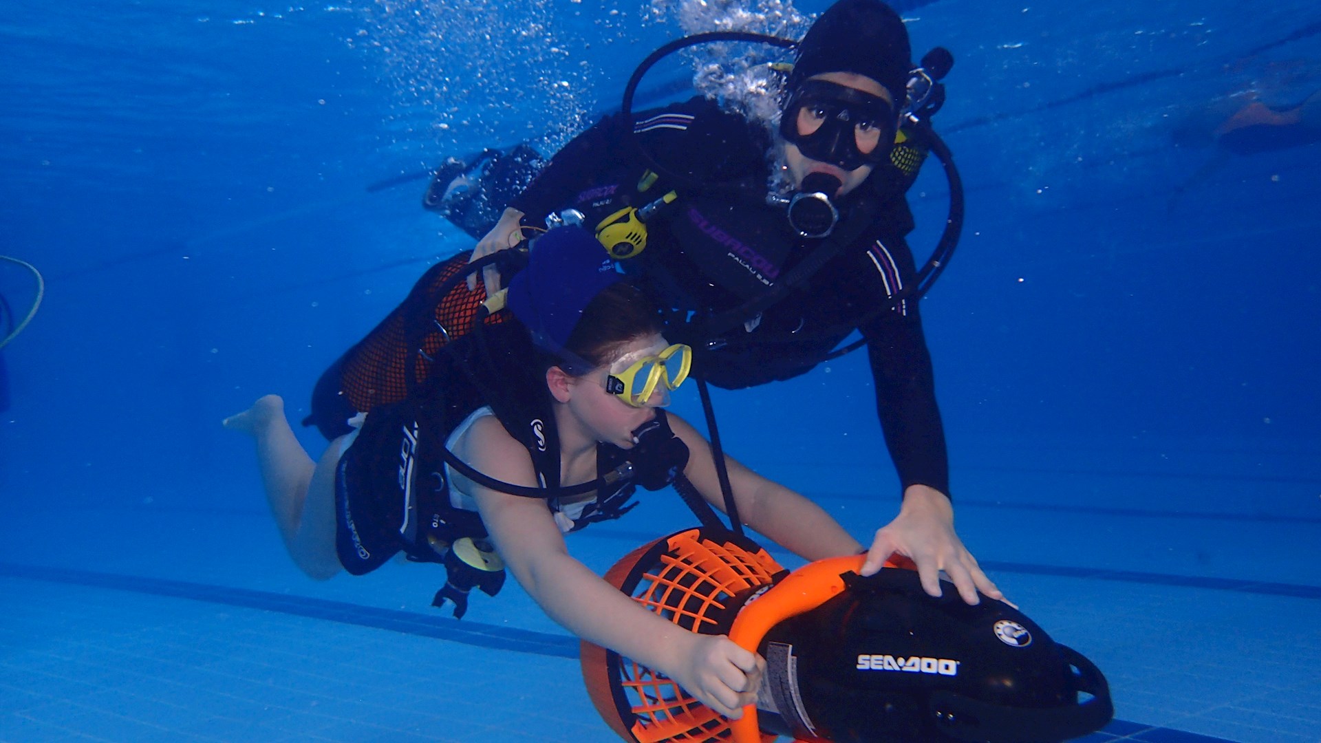 Kids Dive: Portugal - Noruega