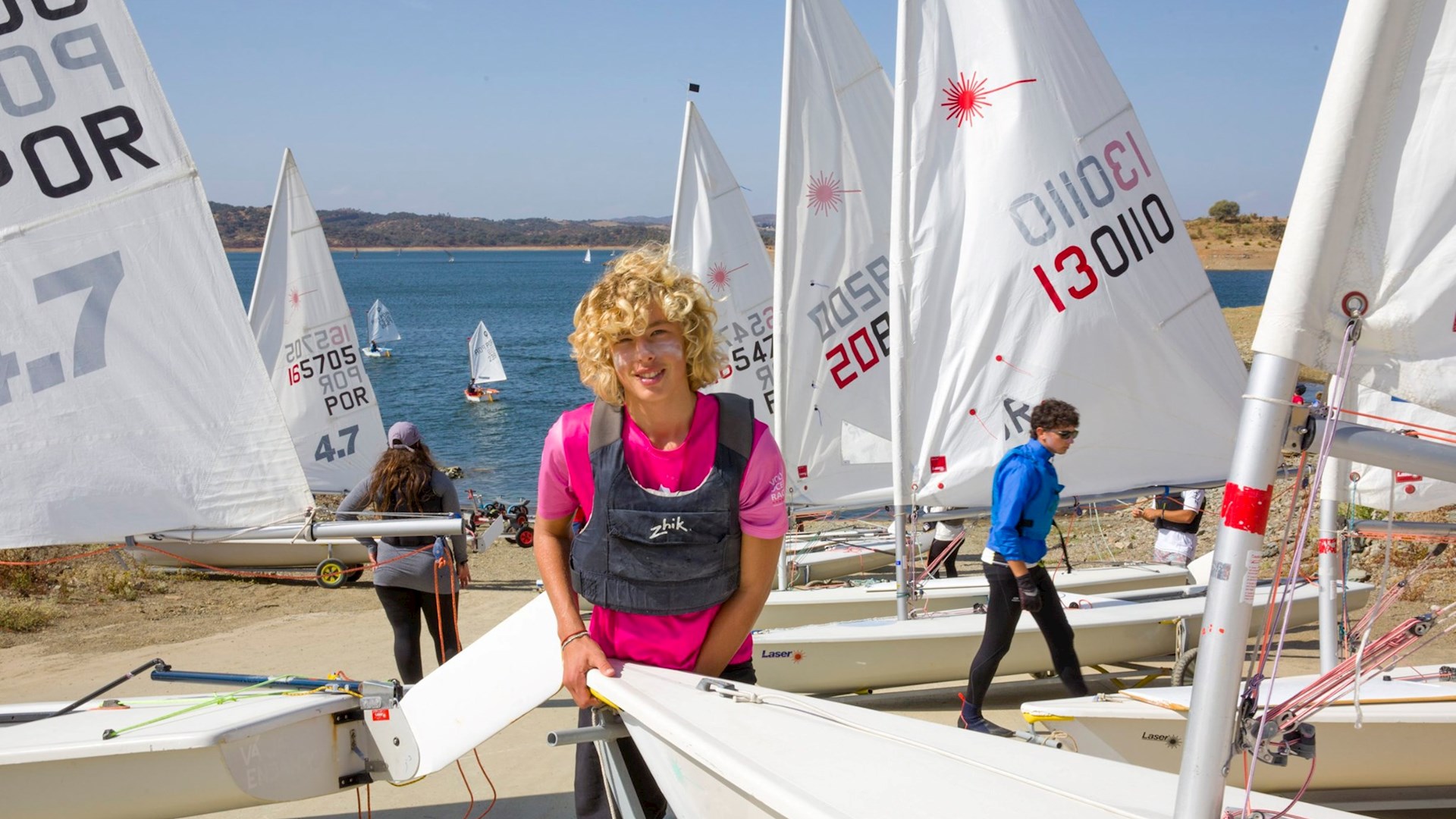 Todos à Vela no Alqueva