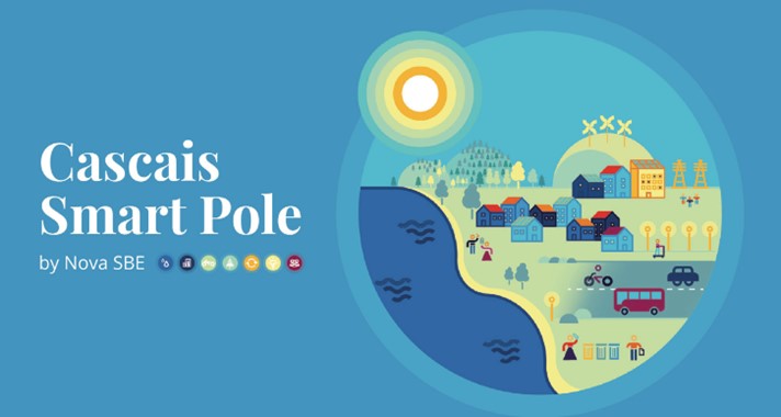 Cascais Smart Pole by Nova SBE um projeto para a sustentabilidade e para um futuro neutro em carbono