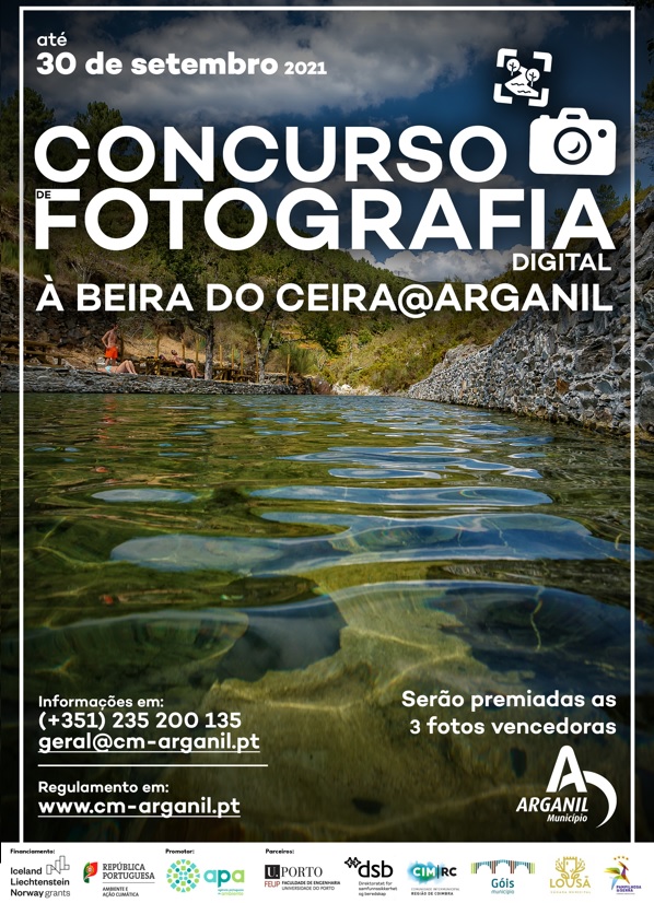 Município de Arganil promove concurso de fotografia «À Beira do Ceira@Arganil»