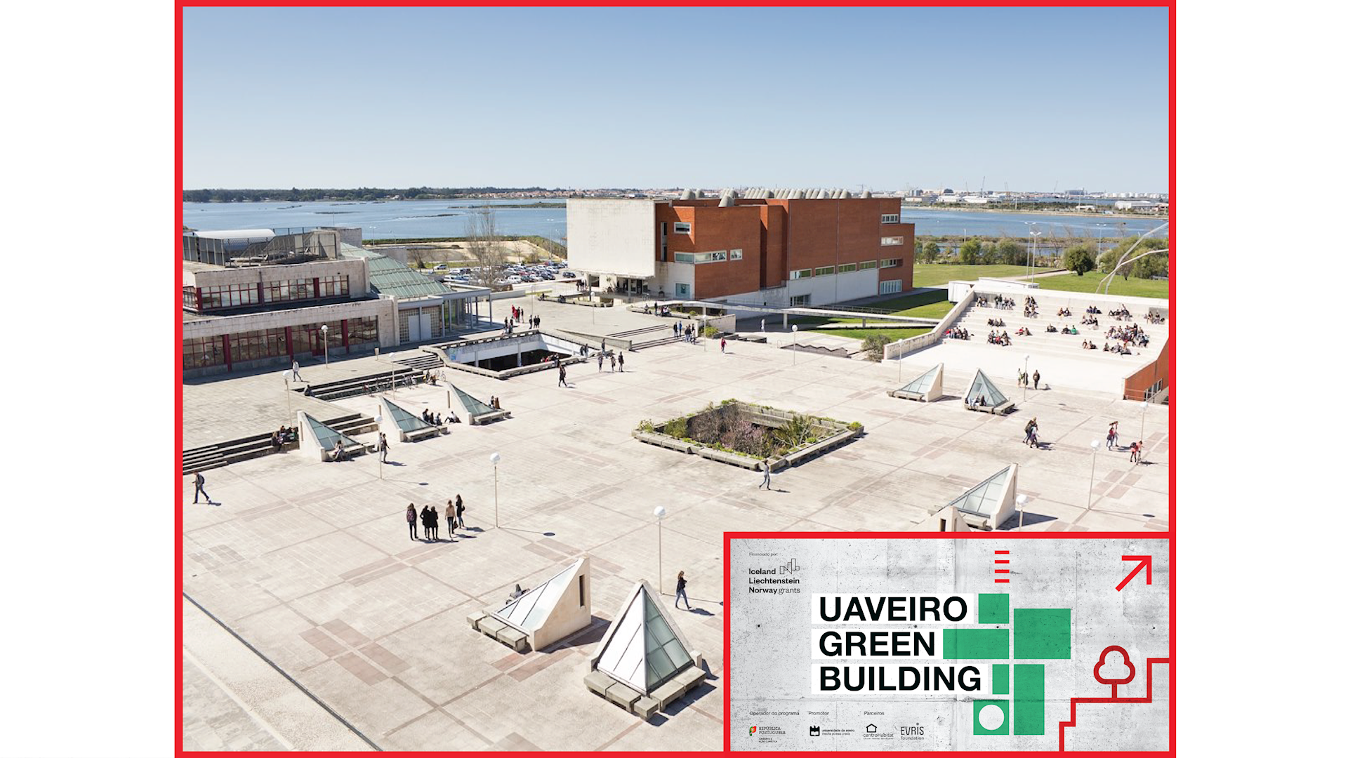 Conheça os Casos de Estudo do projeto UAveiroGreenBuilding