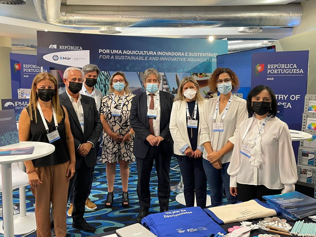 Programa Crescimento Azul na Aquaculture Europe