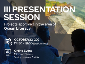 III Sessão de Apresentação