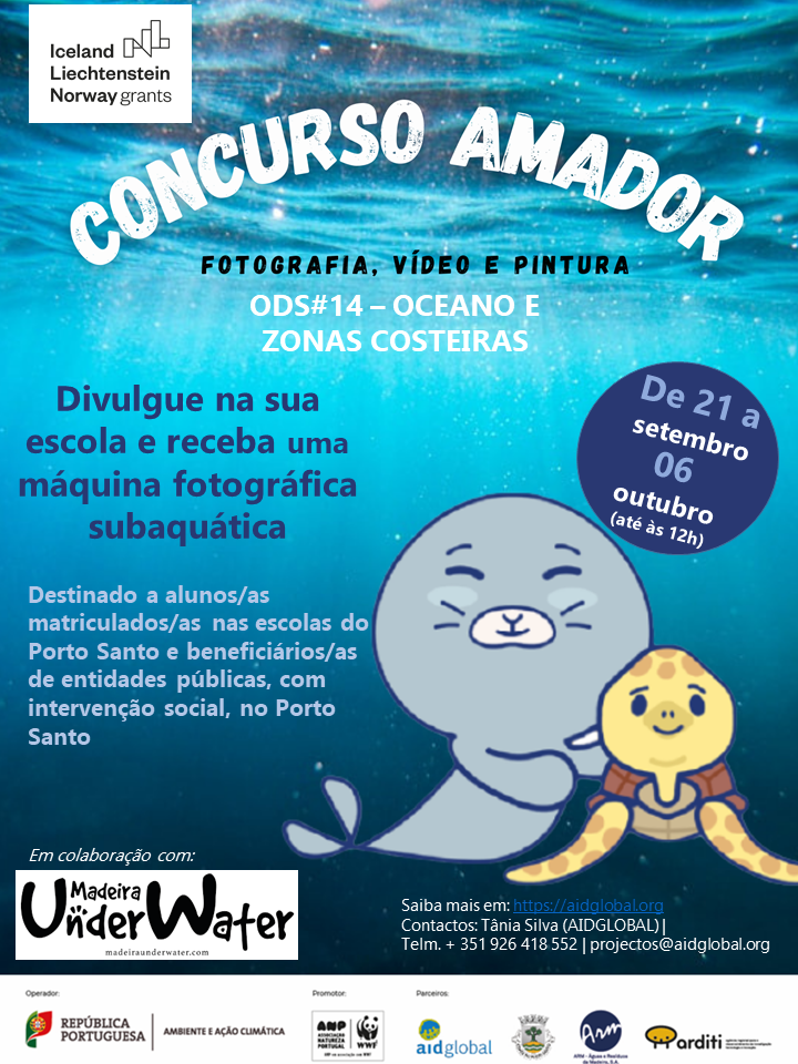 Concurso amador de fotografia, vídeo e pintura na ilha de Porto Santo