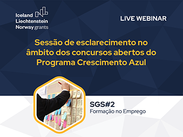 Vídeo do Webinar SGS #2 - Formação no Emprego