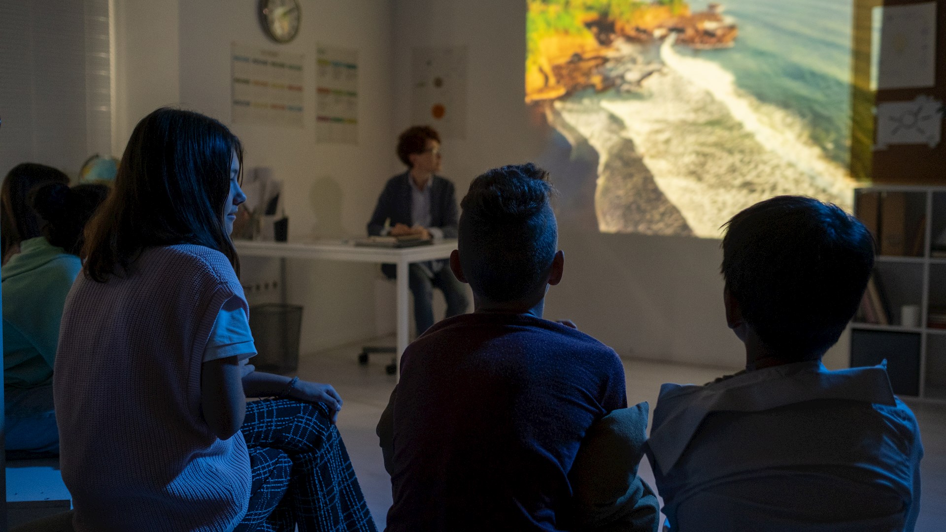 Terceira sessão de apresentação dedicada aos projetos de literacia do Oceano