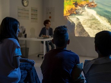 Terceira sessão de apresentação dedicada aos projetos de literacia do Oceano