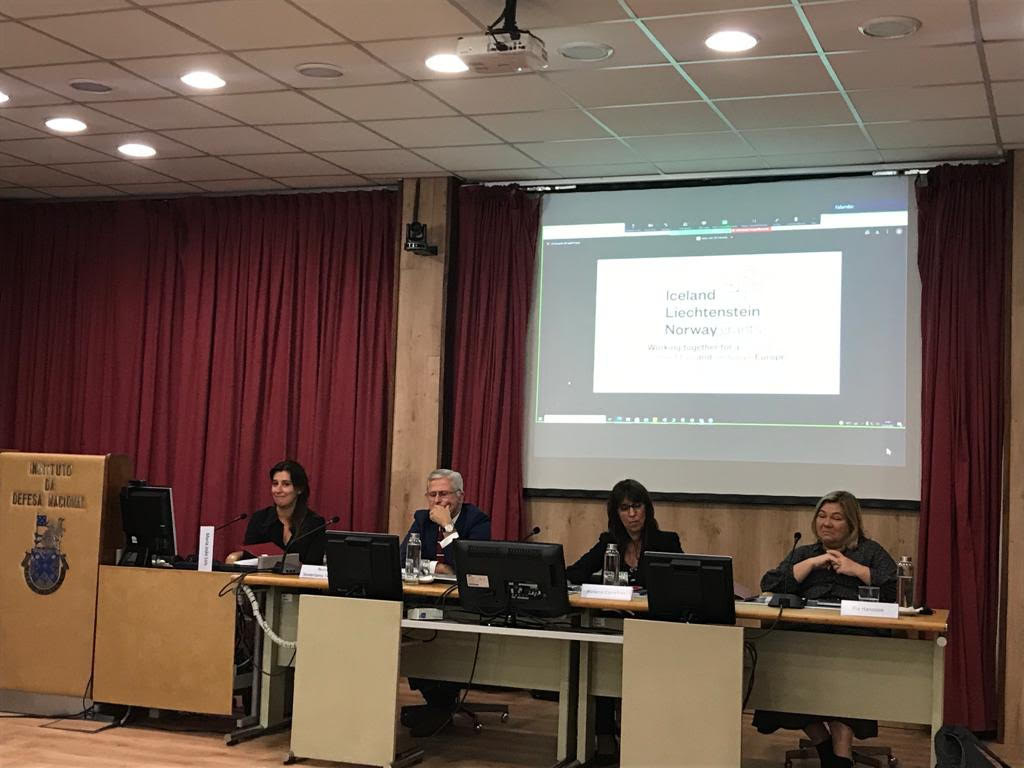 EURO-ATLANTIC promove seminário "Small states and big powers: Portugal and Iceland’s foreign relations"