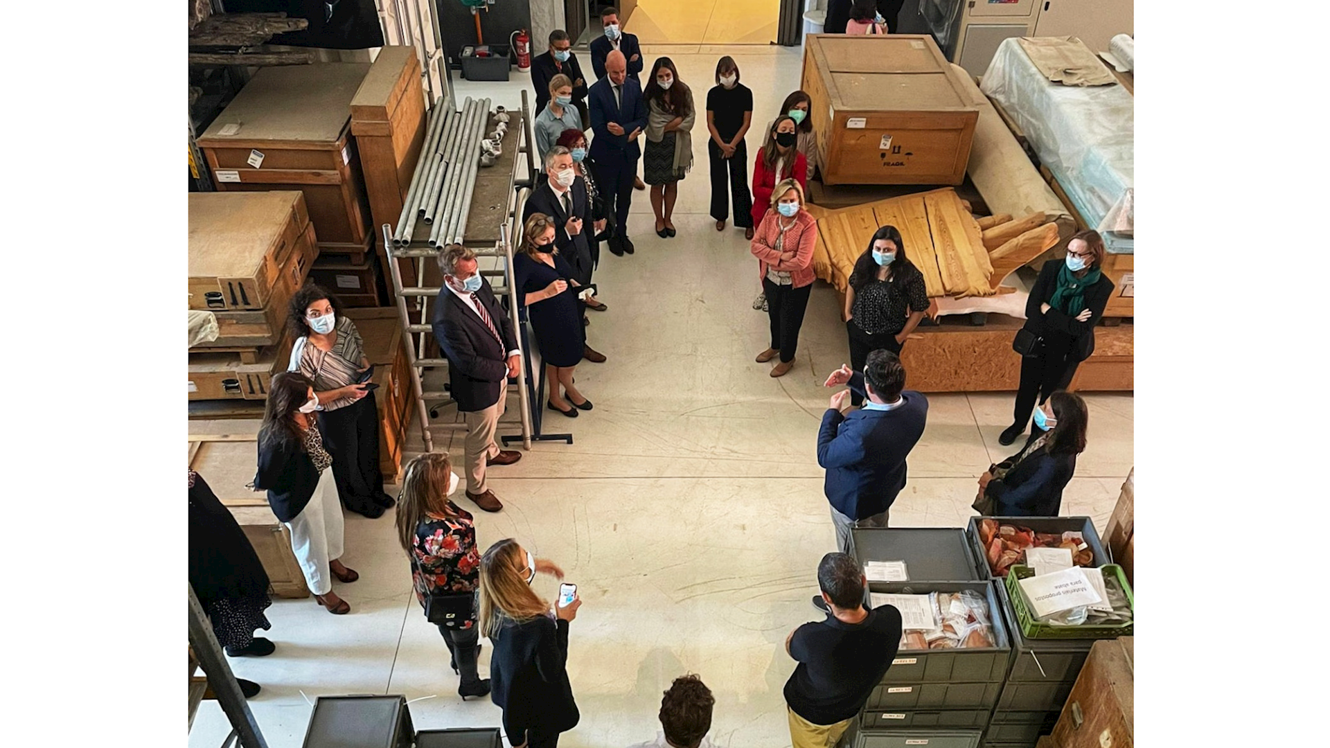 Apresentação do Projeto “Water World - Building capacity and skills for the conservation and management of underwater heritage”