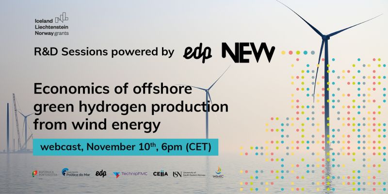 Webinar Economics of offshore green hydrogen production from wind energy