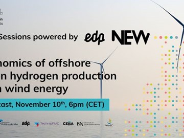 Webinar Economics of offshore green hydrogen production from wind energy