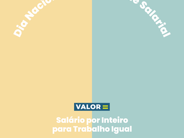 Mesa redonda | Dia Nacional da Igualdade Salarial 