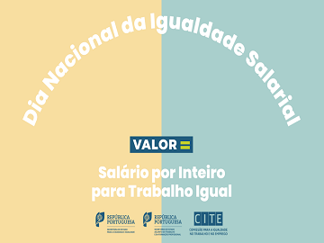 Dia Nacional da Igualdade Salarial | Mesa redonda presencial e online