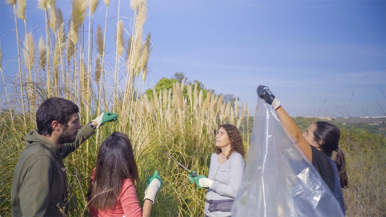 Ação de Remoção de Espécies Exóticas Invasoras