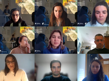 Mais uma sessão de apresentação dedicada aos projetos de literacia do Oceano