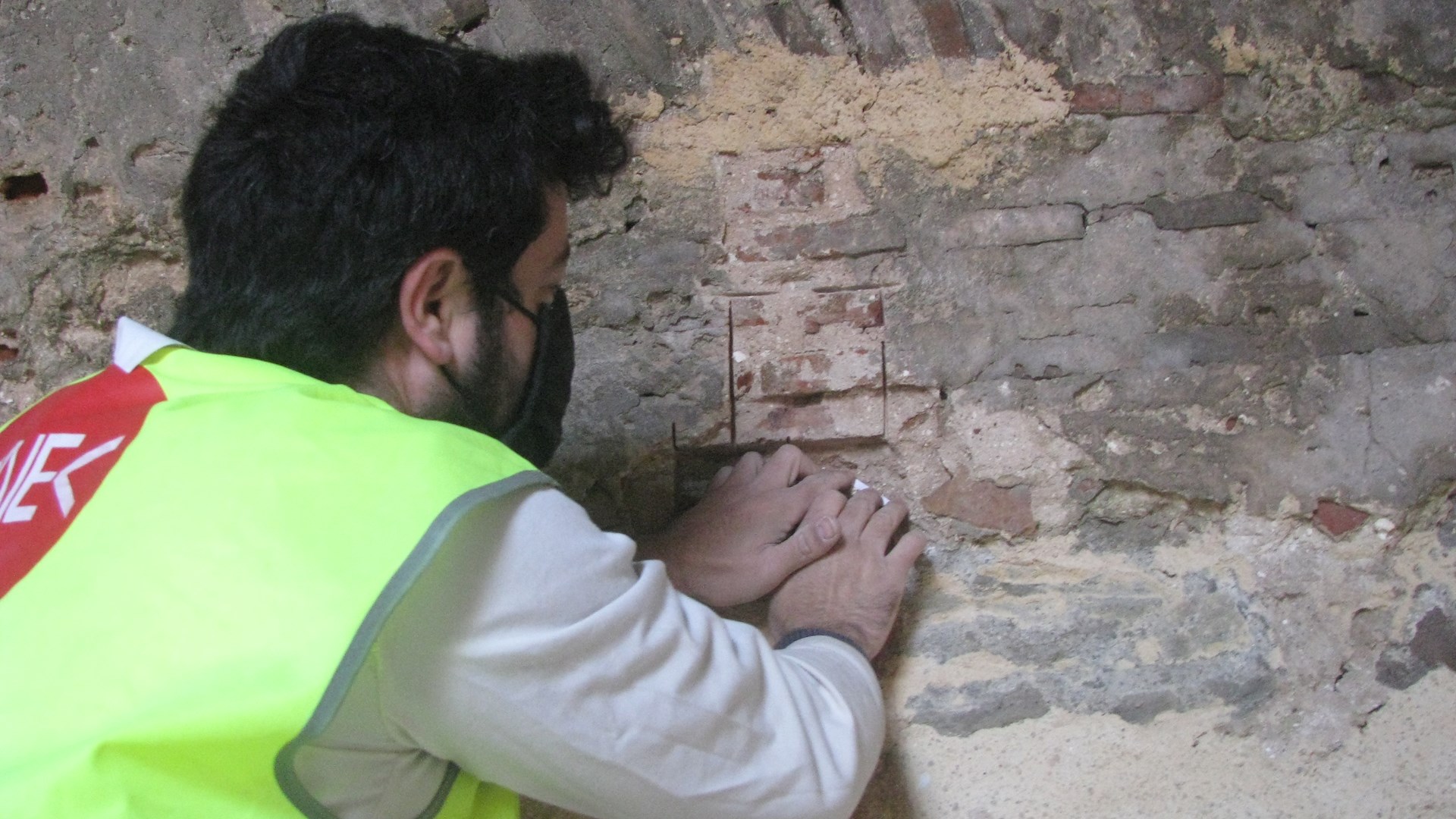 Traditional mortars of the Fort of Paimogo: composition, performance, replication