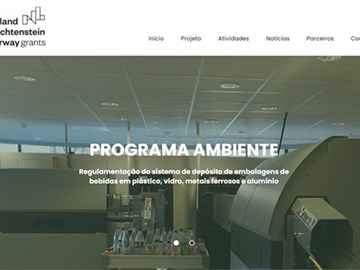 Projeto Pré Definido 1, "Regulamentação do sistema de depósito de embalagens de bebidas em plástico, vidro, materiais ferrosos e alumínio”