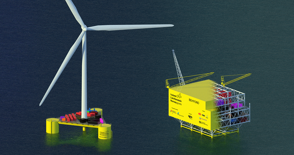 Projeto BEHYOND reforça potencial de produção de hidrogénio verde em alto mar