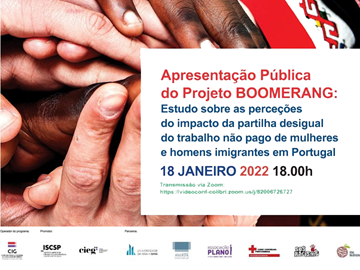 Apresentação do Projeto do BOOMERANG