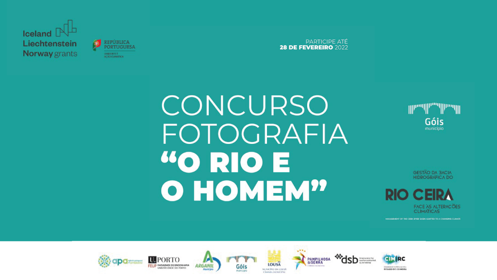 Município de Góis promove concurso de fotografia digital "O Rio e o Homem"