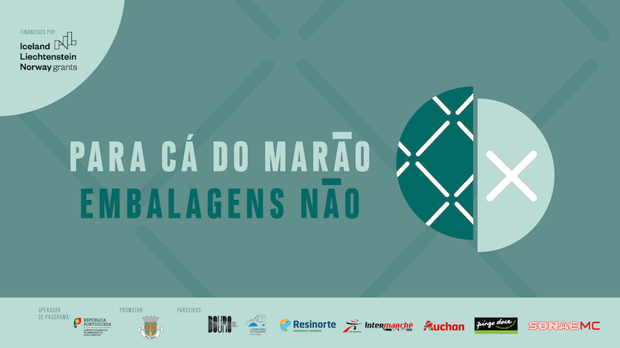 Projeto "Para cá do Marão embalagens não! ", lança vídeo de sensibilização para a redução do impacto das pontas de cigarros e pastilhas elásticas no meio ambiente