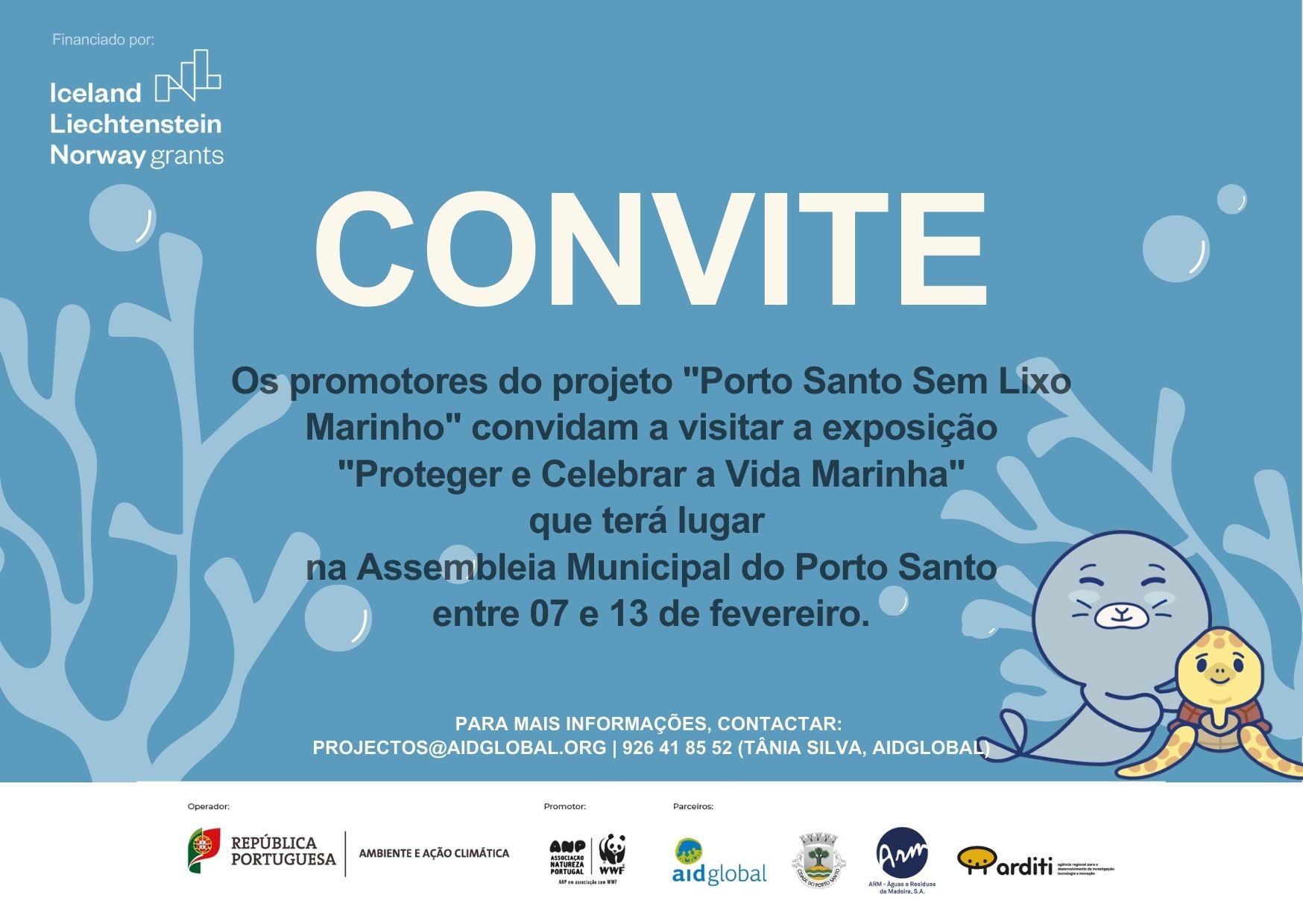 Children's Art Exhibition "Protecting and Celebrating Marine Life"