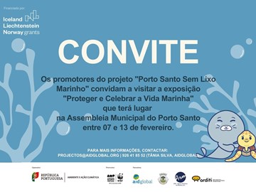 Children's Art Exhibition "Protecting and Celebrating Marine Life"