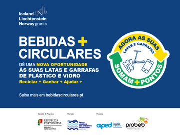 Bebidas + Circulares, devolver embalagens de bebidas vale pontos e novos prémios
