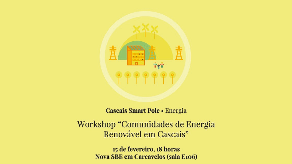 Workshop “Renewable Energy Communities in Cascais”