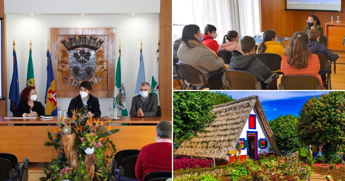 Município de Santana recebe diversas iniciativas no âmbito do Projeto "Reservas Biosfera"