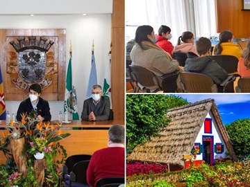 Município de Santana recebe diversas iniciativas no âmbito do Projeto "Reservas Biosfera"