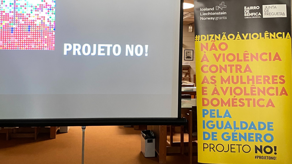 Projeto NO! - Sessão de sensibilização para a prevenção da violência no namoro e debate