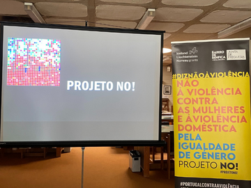 Projeto NO! - Sessão de sensibilização para a prevenção da violência no namoro e debate