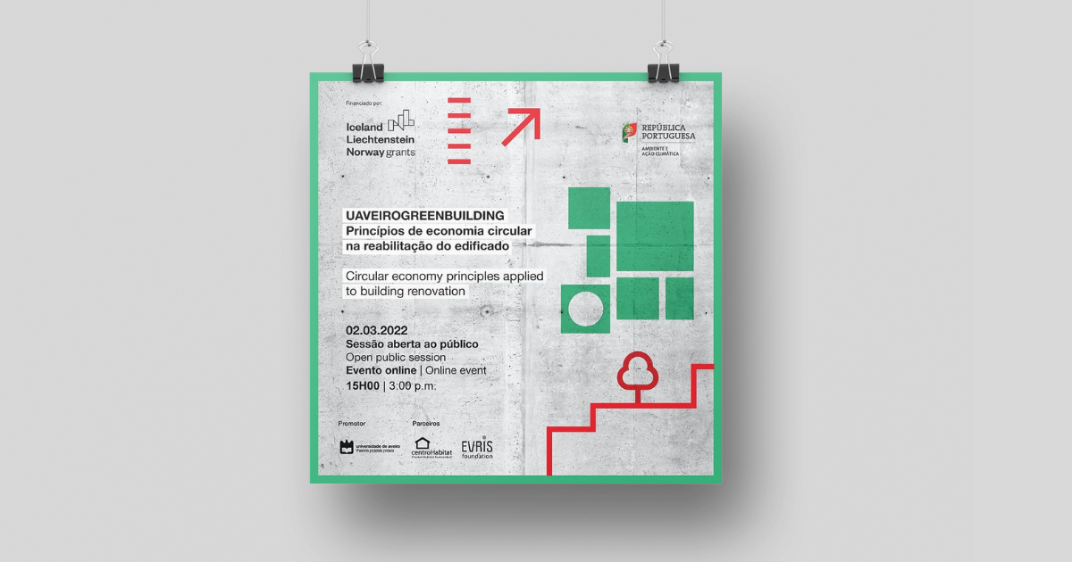 Workshop “Princípios de Economia Circular na Reabilitação do Edificado”