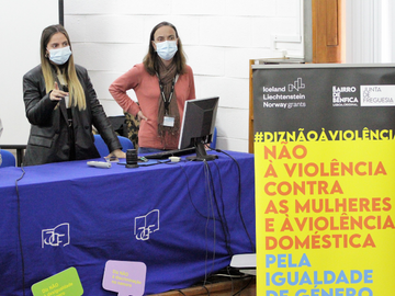 O Projeto No! celebrou o dia dos namorados e namoradas com uma ação de sensibilização para a violência no namoro
