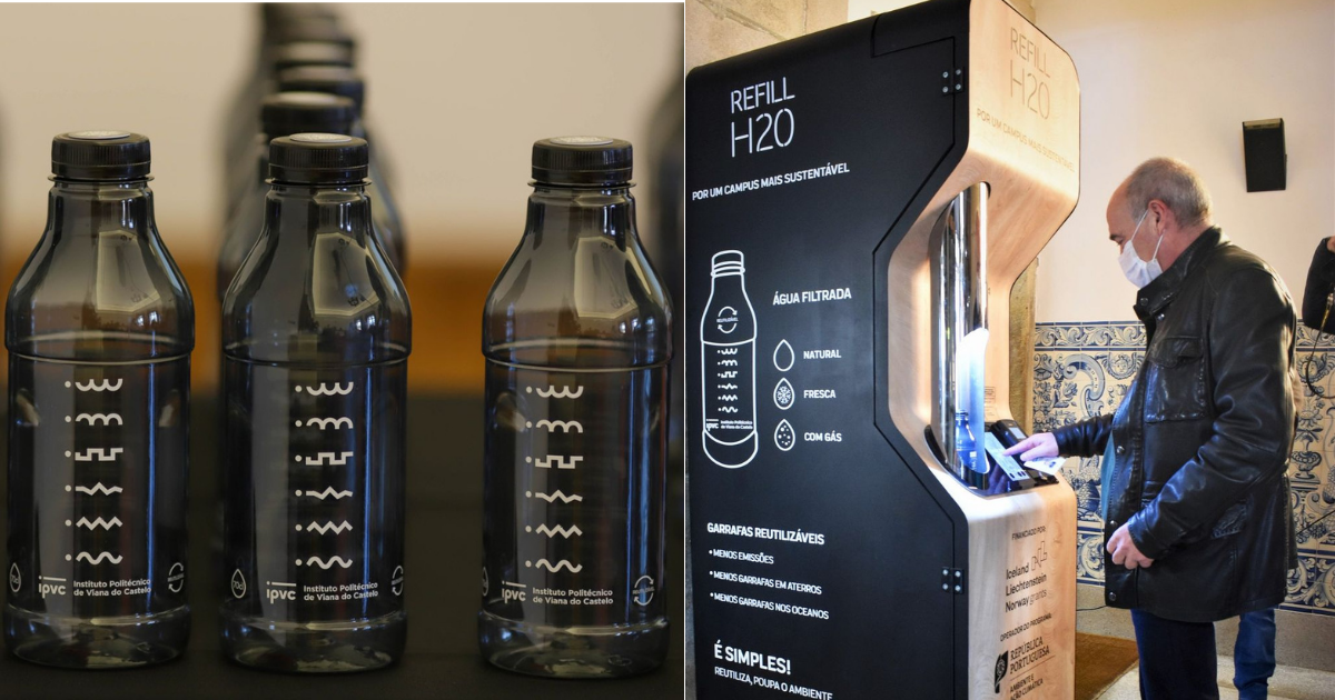 Refill_H2O inicia diversas atividades de sensibilização junto da comunidade
