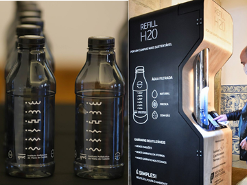 Refill_H2O inicia diversas atividades de sensibilização junto da comunidade