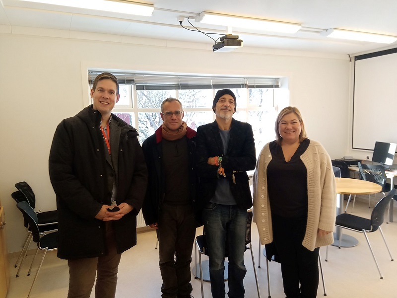 Investigadores do CIDIUM visitam Oslo e Reiquiavique no âmbito da iniciativa NASDS