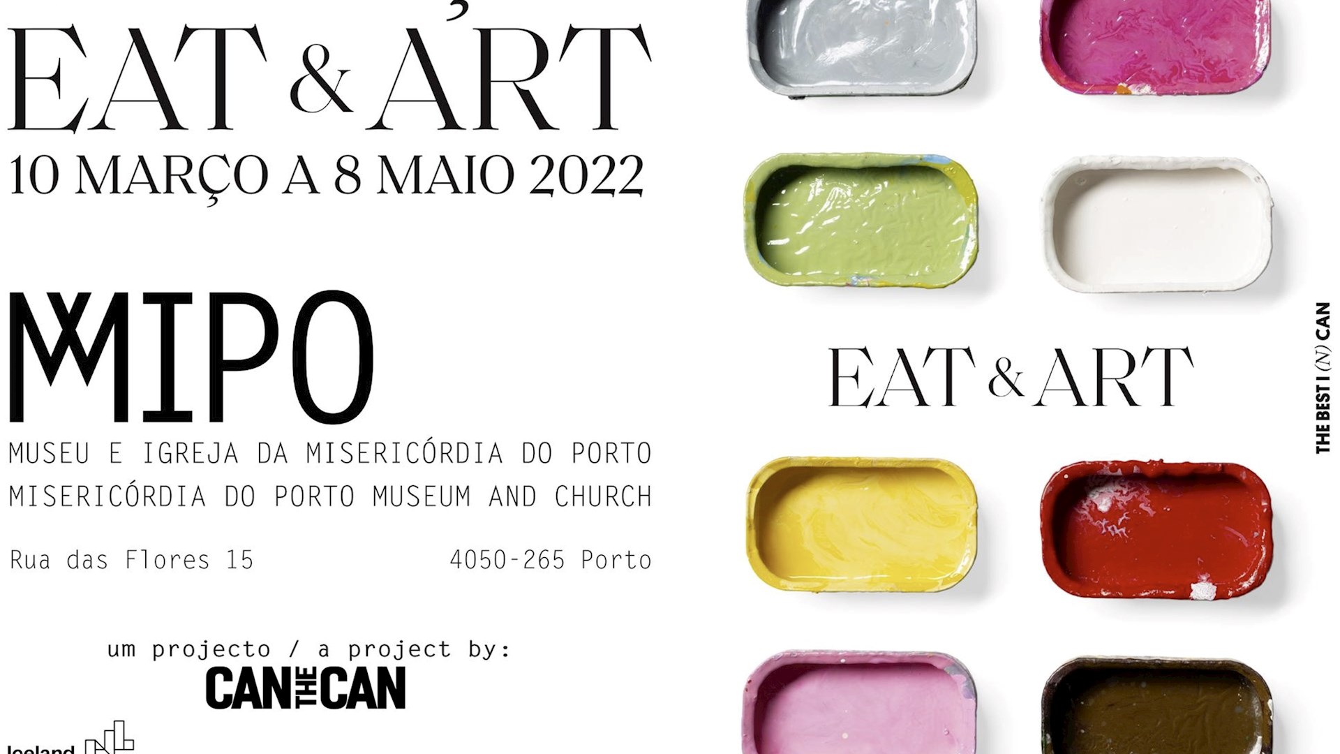 Exposition EAT & ART Porto