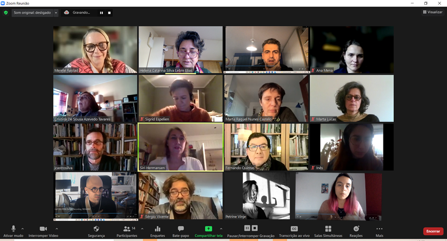 Conversas FBAUL/KHIO: Entrelaçando uma cartografia de afetos comuns em Investigação Artística (IA)