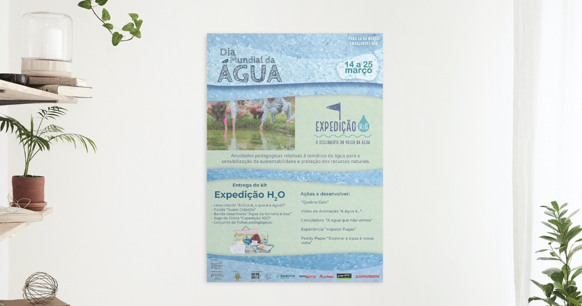 Vila Real promove campanha de sensibilização nas escolas do Concelho para a Sustentabilidade e proteção deste recurso natural