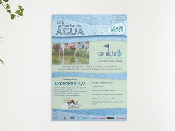 Vila Real promove campanha de sensibilização nas escolas do Concelho para a Sustentabilidade e proteção deste recurso natural