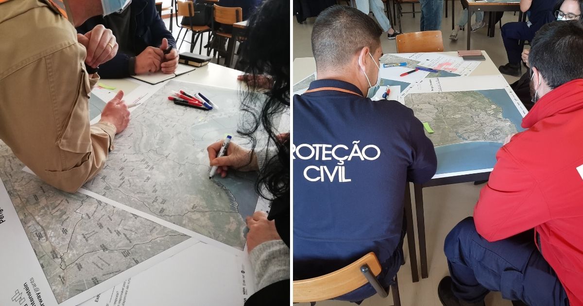 Os municípios da Arrábida avaliam os  seus riscos climáticos