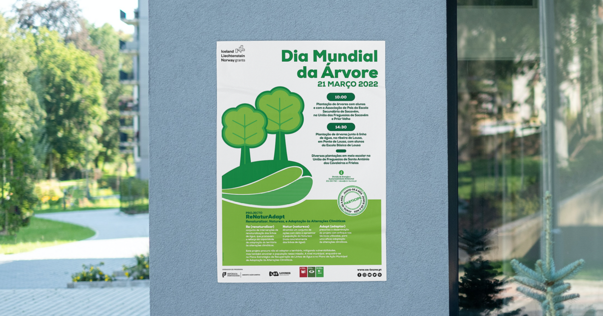 Dia da árvore - ReNaturAdapt
