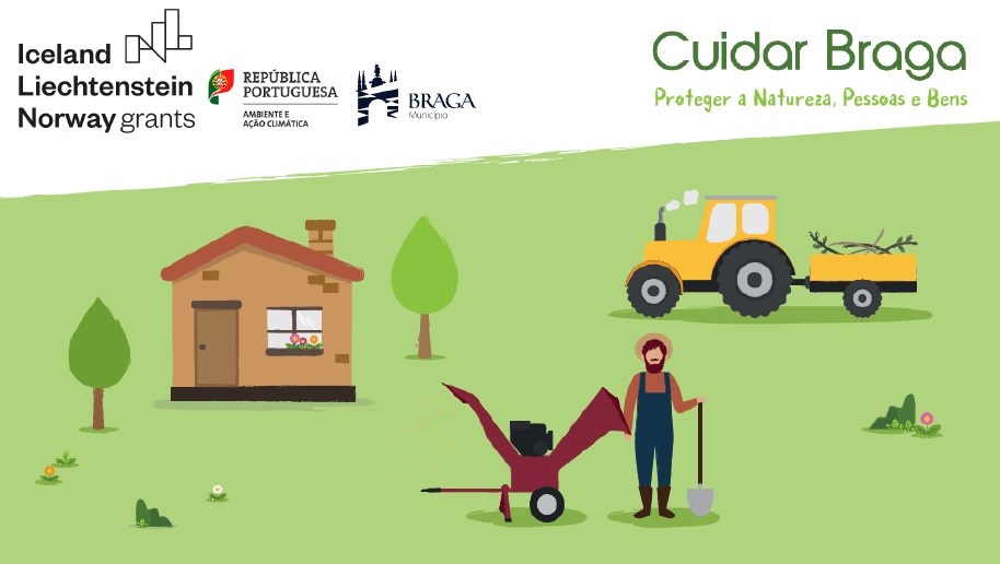 Braga assina protocolo com Associação Florestal do Cávado no âmbito do Projeto “Cuidar Braga II”