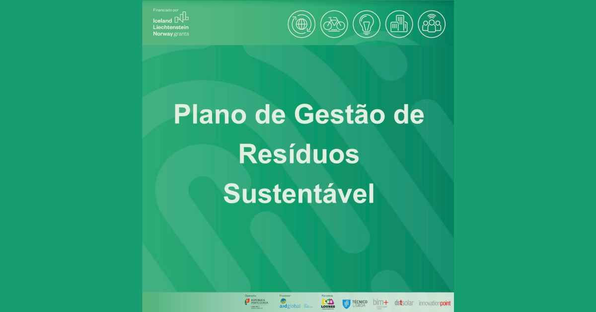 Parque Adão Barata, em Loures, tem novo Plano de Gestão Sustentável de Resíduos