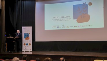 O PLAAC apresenta aos dirigentes municipais da Arrábida os perigos climáticos atuais e futuros 