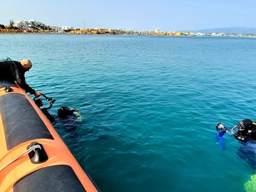 Campanha de Mar promovida pelo Water World 
