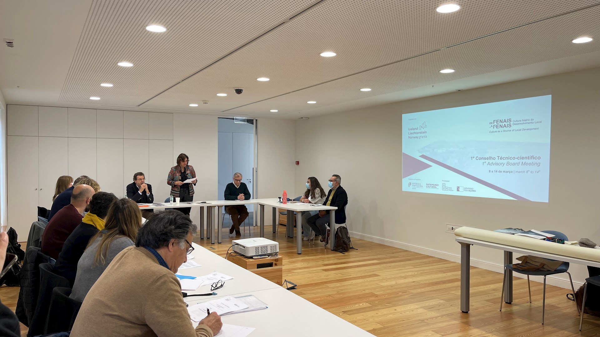 1st Meeting of the Technical Advisory Board of the De Fenais a Fenais project