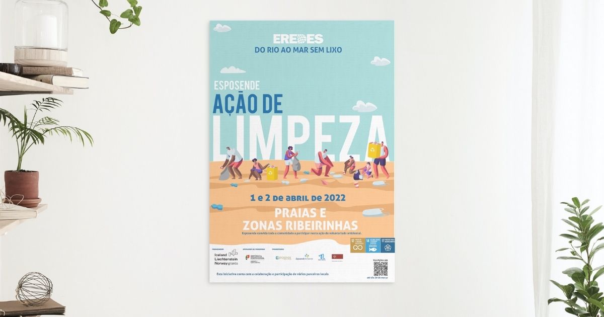 Ação de Voluntariado Ambiental - Projeto E-Redes